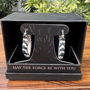 RockLove Star Wars: Clone Wars Ahsoka Hoop Earrings Signed By Ashley Eckstein